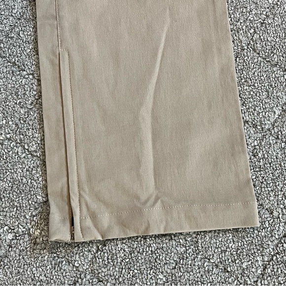 Athleta Alpine Stretch Pant Womens Small Tall Khaki 17418 Cargo Zip Hem NWT - Picture 8 of 11